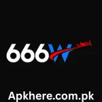 666W