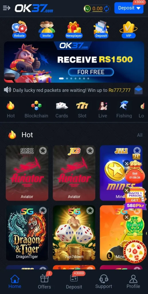 ok37-game-interface