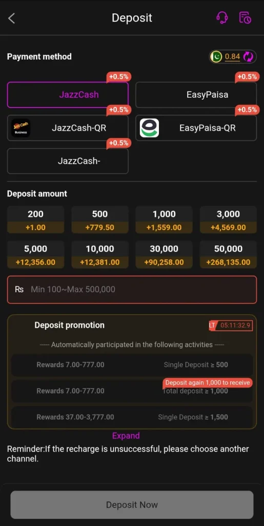 zs777-deposit
